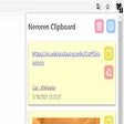 Icoon van programma: Neroren Clipboard