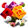 プログラムのアイコン：Flowers Jigsaw Puzzles Fr…