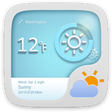 Programikonen: Blue Gear. GO Weather EX …