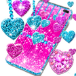 Programikonen: 2018 Glitter hearts live …