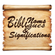 Programikonen: Noms Bibliques et Signifi…