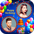 プログラムのアイコン：Happy Birthday Dual Photo…