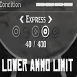 Lower Ammo Limit