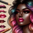 Black Beauty Coloring book