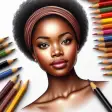Ikon program: Black Beauty Coloring boo…