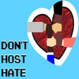 Programın simgesi: Don't Host Hate