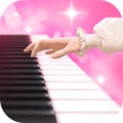 程序图标：Piano Master Pink