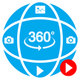 Ikon program: Panorama Video Player 360…