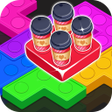 Иконка программы: Hole Puzzle - Crazy Coffe…