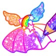 程序图标：Coloring Glitter Princess