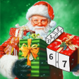 Programikonen: Christmas Color by Number