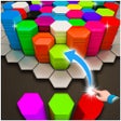 Hexa Sort Merge Puzzle Game 3D