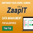 ZaapIT for Salesforce