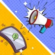 プログラムのアイコン：Sound Simulator: Prank Fr…