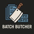 أيقونة البرنامج: Batch Butcher