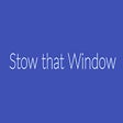 Programikonen: Stow that Window