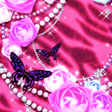 Programikonen: Pink Wallpaper Glamorous …