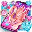 Programikonen: Diamond swan live wallpap…