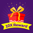 プログラムのアイコン：10X Rewards : Earn Big