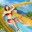 Programikonen: Water Slide Racing - Fun …