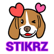 Icon of program: STIKRZ - Dogs Stickers fo…
