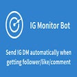 プログラムのアイコン：IG Monitor Bot - Automati…