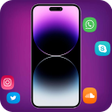 Иконка программы: iphone 14 pro max Launche…