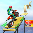 程序图标：Tricky MotorBike: Bike Ga…