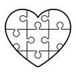 プログラムのアイコン：Jigsaw1000 - Jigsaw puzzl…
