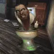 Scary Skibidi Horror toilet