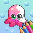 Ikon program: Kids Drawing Games  Color…