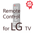 Programikonen: Remote Control for LG