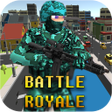 أيقونة البرنامج: Pixel Combat: Battle Roya…