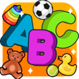 プログラムのアイコン：Kids learn ABC English