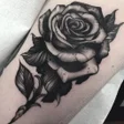 Programikonen: Flower Tattoo Design