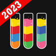 プログラムのアイコン：Water Sort Puz - Color Pu…