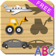 Icon of program: Wheels Puzzles For Kids -…