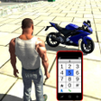 أيقونة البرنامج: Indian Bikes Driving 3D C…