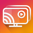 Ícone do programa: Screen Mirroring for Fire…