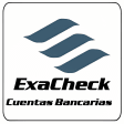 ExaCheck Cuentas Bancarias