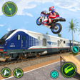 程序图标：Rooftop Bike Driving Simu…