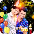 Programikonen: Birthday Photo Editor