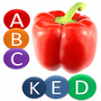 プログラムのアイコン：Vegetables Vitamins