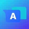 ไอคอนของโปรแกรม: Voice Translator  AI and …