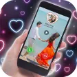 Full Screen Love Video Ringtone For Incoming Call