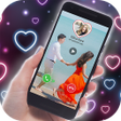 Full Screen Love Video Ringtone For Incoming Call