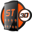 程序图标：Soft Touch Orange Theme