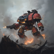 Biểu tượng của chương trình: War Mechs Battles