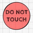 Programikonen: Dont Touch Red