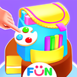 プログラムのアイコン：School Backpack Cake Make…